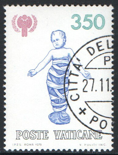 Vatican Scott 667 Used